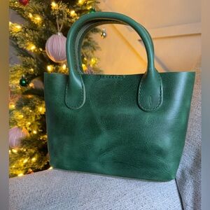 Portland Leather Goods Small Raindrop